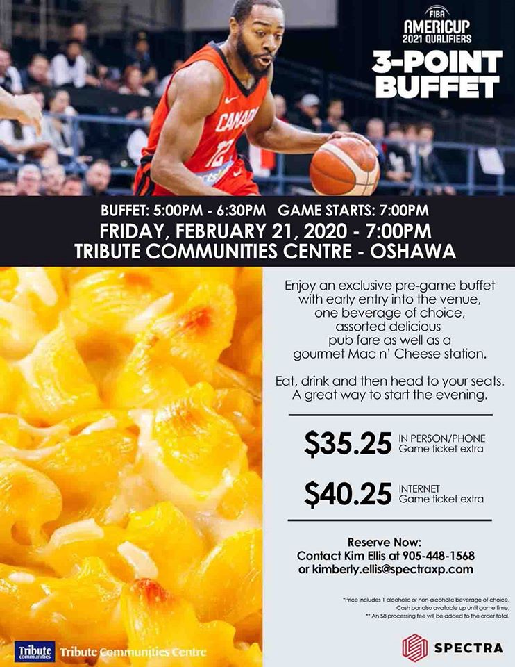 FIBA_3-Point Buffet