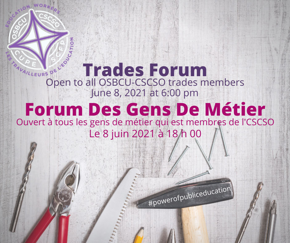 2021 06 08 Trades Forum