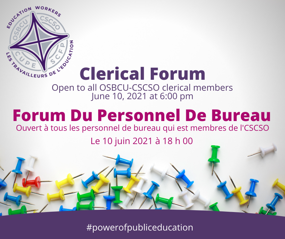 2021 06 10 Clerical Forum