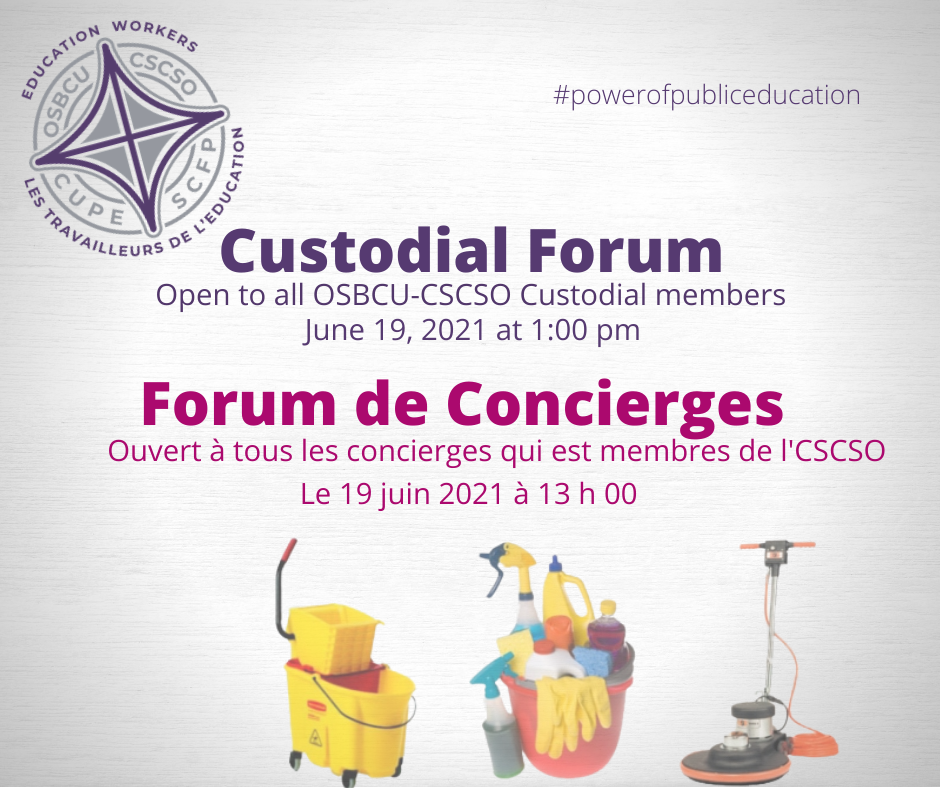 2021 06 19 Custodial Forum