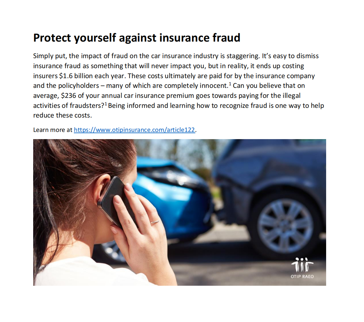 insurance fraud